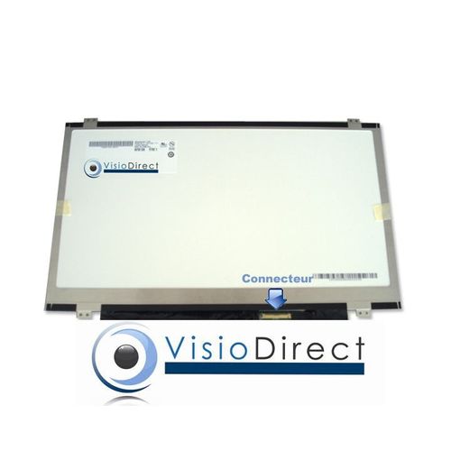 Dalle Ecran 14" LED pour ordinateur portable IBM Lenovo Thinkpad T430 1600x900 WXGA - Visiodirect -