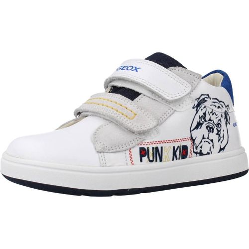 Geox B Biglia Boy Colour Blanc