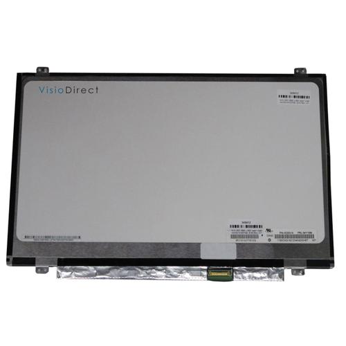 Visiodirect® Dalle Ecran 14" LED pour ordinateur portable HP COMPAQ HP 14-AM023NF 1366x768 30 pin