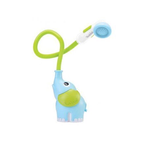 Douchette Elephant De Bain Bebe 0-24 Mois (Jet D'eau Aspergeur Leger) - Bleu/Vert - Jouet De Bain - Cadeau Naissance