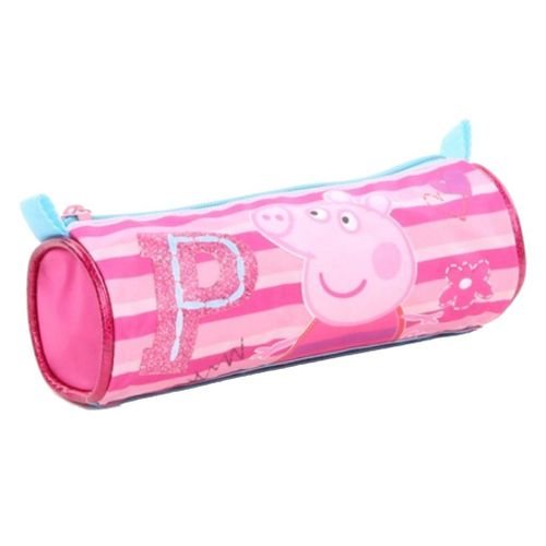 Sac à Dos (Bagages, Sacs, cartables, Trousses,Parapluie.) PEPPA PIG Fantaisie Trousse 007-8533 20x7cm