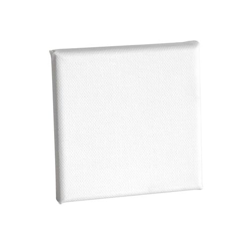 Châssis Entoilé Coton 10 X 10 Cm 380 G/M²