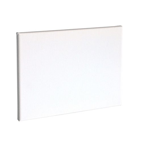Châssis Entoilé Coton 18 X 24 Cm 380 G/M²