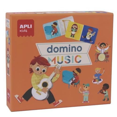 Dominos La Musique - Apli Agipa