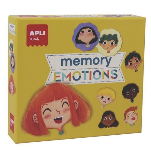 Memory Les ?Motions - Apli Agipa