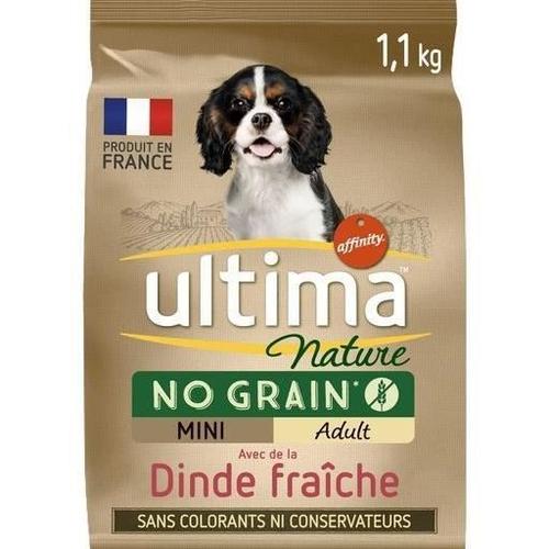 Ultima Croquettes A La Dinde Pour Chiens - 1.1 Kg