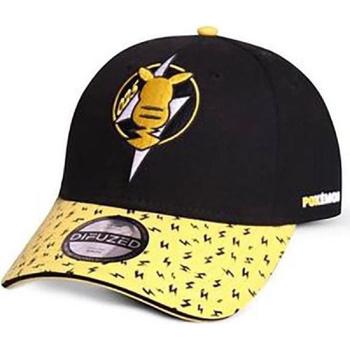 Difuzed - Pokemon : Pika Badge - Casquette - Noir Et Jaune