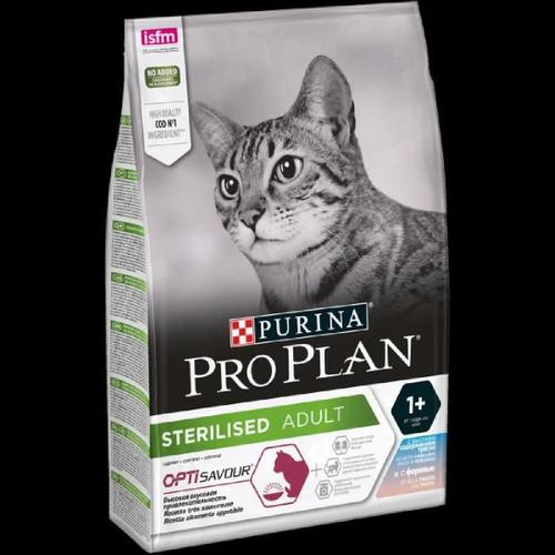 Pro Plan Croquettes Pour Chat Stérilisé Optisavour Cabillaud 3kg