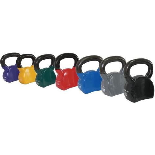 Tunturi Kettlebell Vinyle 4kg Rouge