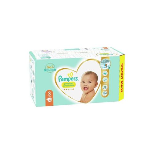 Pampers Premium Protection Taille 3 - 96 Couches
