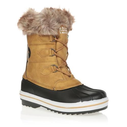 Elementerre Botte Apres-Ski Femme Jedway Moutarde - 39