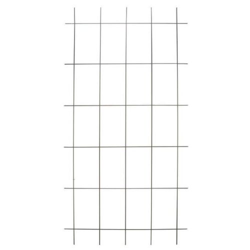 Nature Treillis Métallique En Acier Galvanisé Plastifié Vert - H145x72.5 Cm