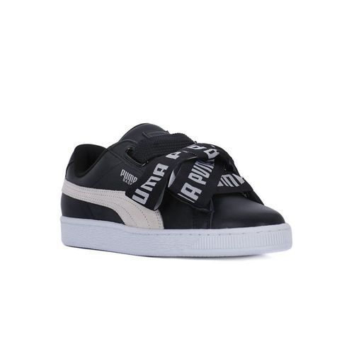 Baskets Basses Puma Basket Heart Safari De