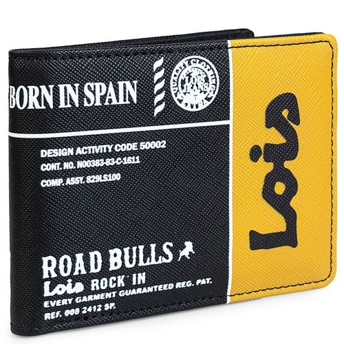 Porte-Cartes Portefeuille En Cuir Synthétique Et Nylon Pour Homme. Porte-Monnaie Intérieur. 10 Compartiments Pour Les Cartes. 1 Pour Les Billets. RFID PROTECTION. 201805