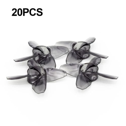 Hélice À 4 Lames De 40mm, 10 Paires, 20 Pièces/Lot, Pour Modèles Emax Tinyhawk Fpv, Drone De Course Rc, Multicopter-Générique