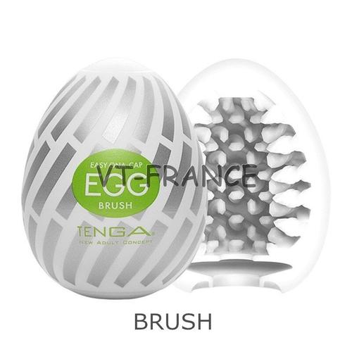 Masturbateur Homme Sextoy Tenga Egg Le Meilleur, Couleur: Brush 1pc