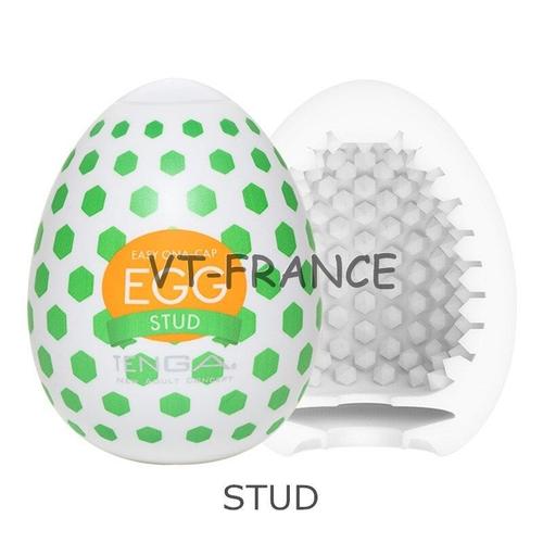 Masturbateur Homme Sextoy Tenga Egg Le Meilleur, Couleur: Stud 1pc