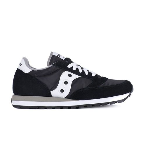 Baskets Basses Saucony Jazz Black White