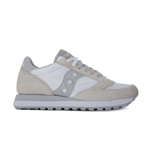 Baskets Basses Saucony Jazz White