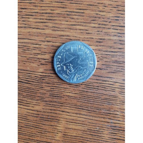 Vends Piece De 2 Francs Jean Moulin 1993