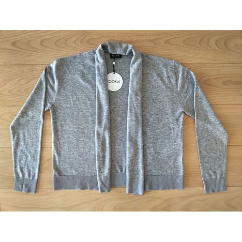 Gilet Kookaï Gris Chiné Taille 0