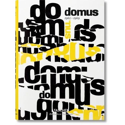 Domus 1960-1969 - Edition Anglais-Français-Allemand-Italien