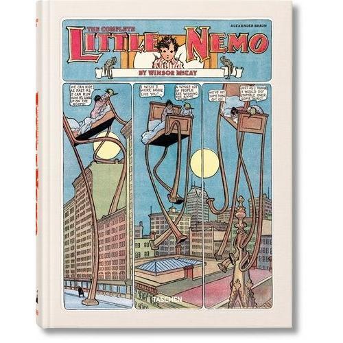 Little Nemo Intégrale - The Complete Little Nemo - Windsor Mccay, La Vie Et L'oeuvre D'un Génie Du Crayon