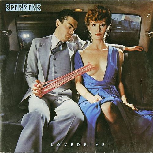 Scorpions The Lovedrive
