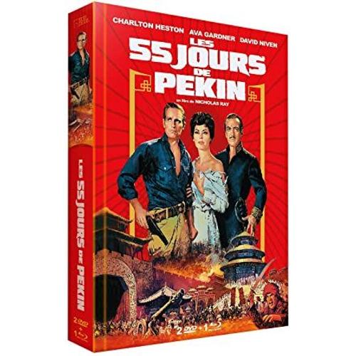 Les 55 Jours De Pékin - Combo Blu-Ray + Dvd - Édition Limitée