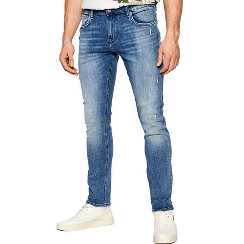 Jeans Guess Miami Skinny Homme Bleu