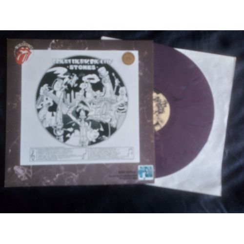 Rolling Stones Bright Lights Big City Lp Demos 60s 70s Vynil Couleur Numeroté 25/300