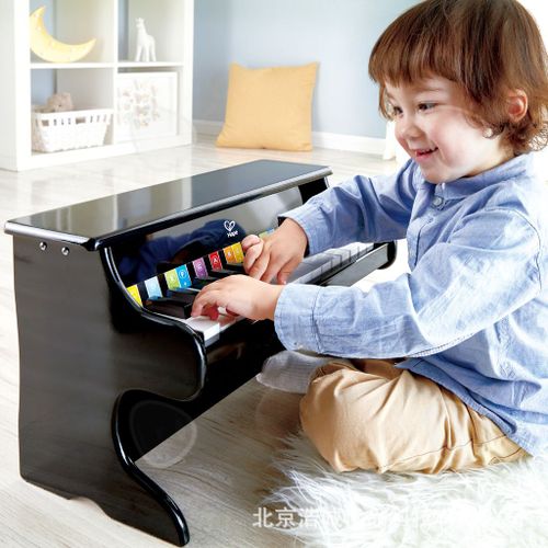 30 Touches Piano Ménage 3-10 Ans Triangle Vertical Bébé En Bois Garçons Et Filles Jouets Éducatifs Pour Enfants