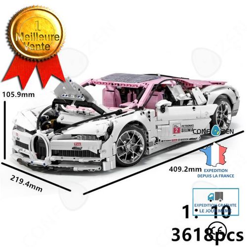 Voiture Série Supercar Modèle Technic Créateur 42083 Blocs De Construction Kit Briques Jouet Pour Garçon Cadeaux De Noël
