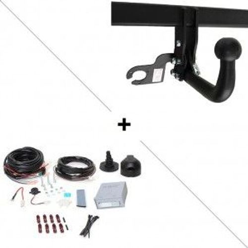 Attelage Renault Kangoo Y Compris Adblue (05/13-03/21) Col De Cygne + Faisceau Universel 7 Broches + Boitier Électronique - Gdw