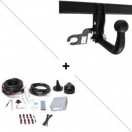 Attelage Renault Kangoo Y Compris Adblue (05/13-03/21) Col De Cygne + Faisceau Universel 7 Broches + Boitier Électronique - Gdw