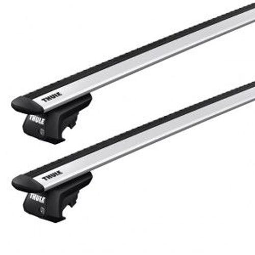 Barres De Toit Peugeot 5008 (03/17-) Thule Wingbar Evo Alu - Thule