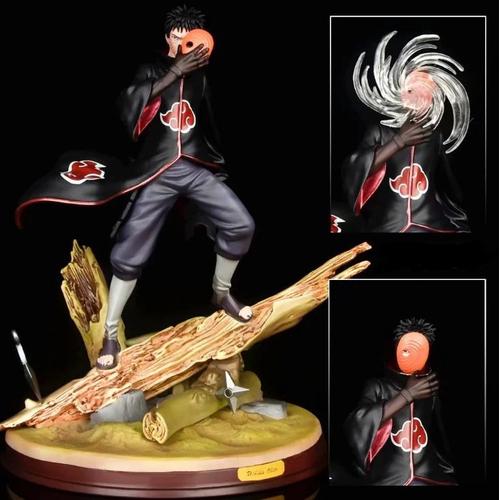 Figurine Naruto GK Shippuden PVC Modèle Uzumaki Uchiha Itachi Akatsuki  Statue Jouets