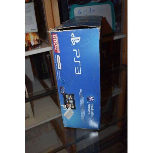 Boîte Vide PS3 Slim 160 Go SONY - Pour Console PlayStation 3 (sans Console)