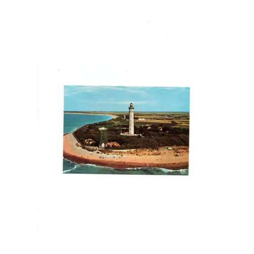 Ile De Ré:Saint-Clément-Des-Baleines - Phare Des Baleines Et Le Sémaphore.