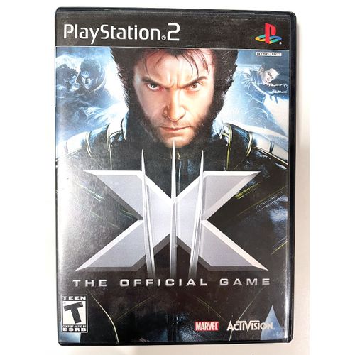 X Men 3 Le Jeu Officiel Us Ps2