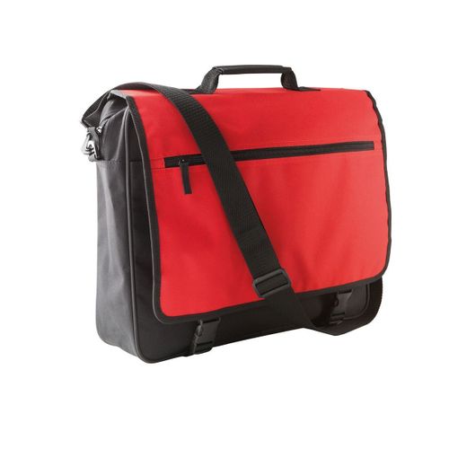 Sacoche bandouli?re porte documents - KI0412 - rouge