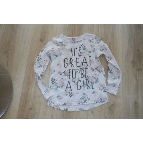 T-Shirt Fille Dopo Dopo 8 Ans