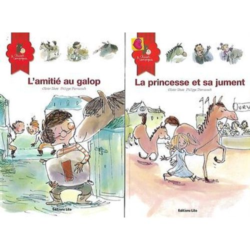 Albums "Cheval & Compagnie" - Olivier Lhote / Philippe Diemunsch