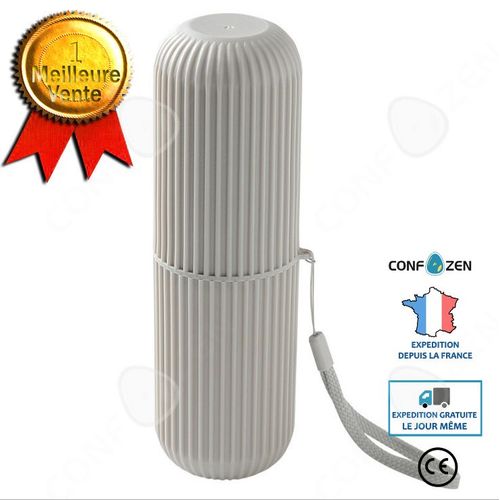 Boîte De Rangement De Brosse À Dents De Voyage Tasse De Lavage Portable Tasse De Brossage Des Dents Dentifrice Cylindre De Dent 