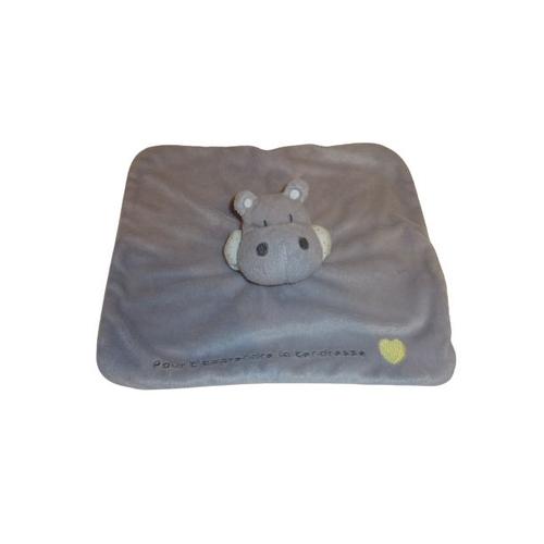 Doudou Hippopotame Obaibi 1770212 37