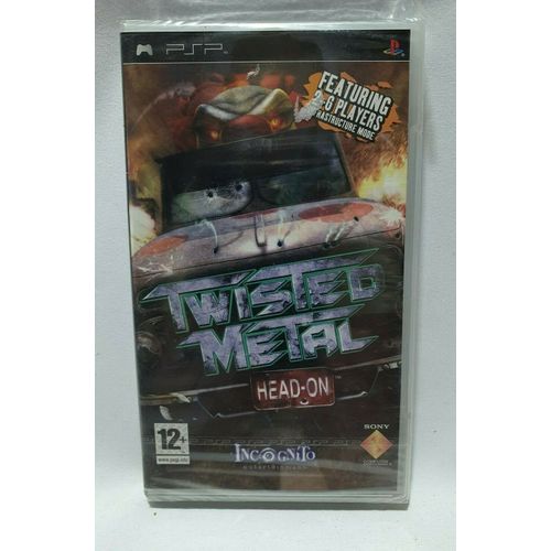 Twisted Metal Head On Us Psp