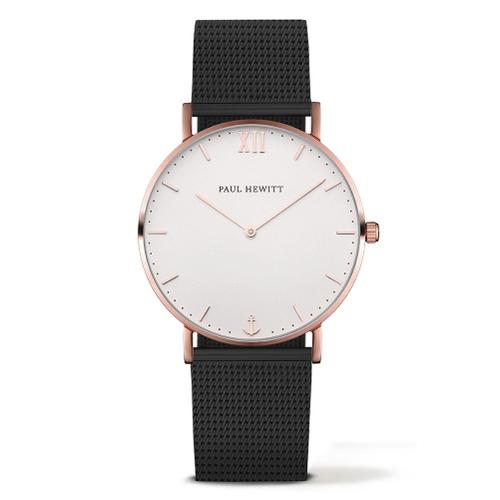 Montre Femme Paul Hewitt En Acier Noir