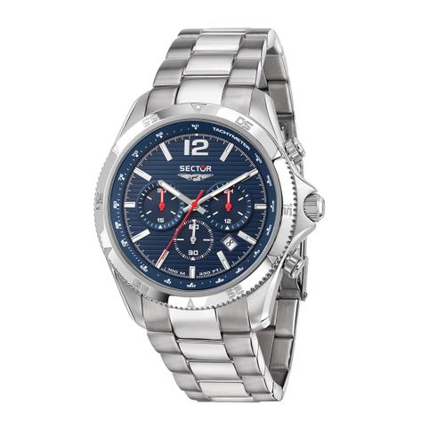 Montre Homme Sector 650 En Acier Gris