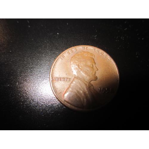 One Cent 1958 Lincoln -