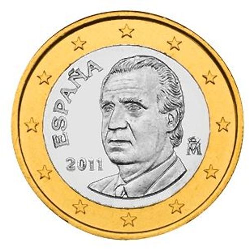 1 Euro Espagne 2011